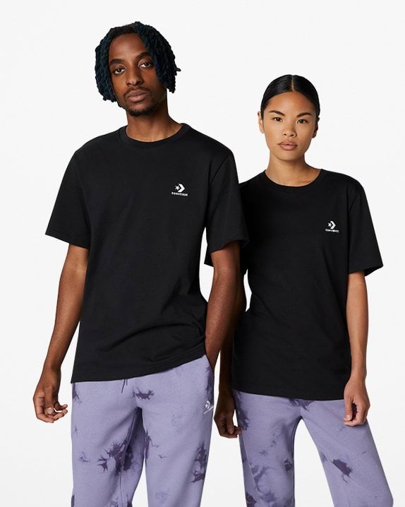 Converse Go-To Embroidered Star Chevron Standard-Fit T-Shirt