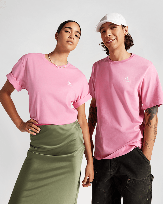 Converse Go-To Embroidered Star Chevron Standard-Fit T-Shirt