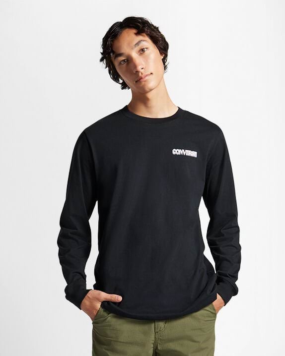 Tricou cu mânecă lungă All Star Winter Chill