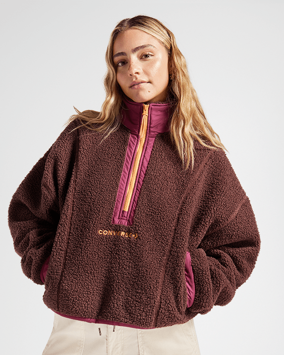 Top Sherpa Half Zip