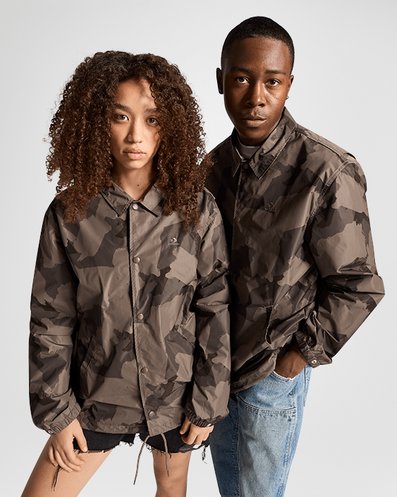 Converse Go-To Camo Coach's Jacket