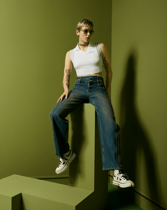 Top Converse x Feng Chen Wang
