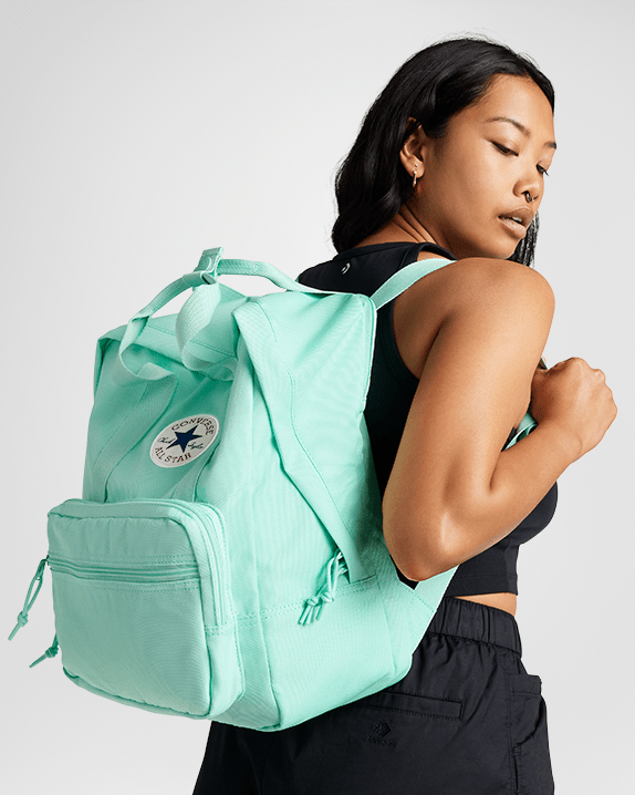 Small Square Backpack