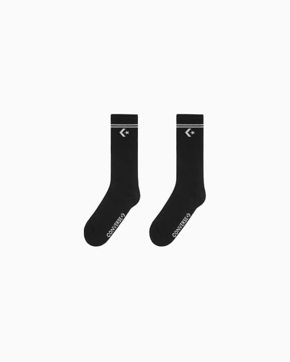 2-Pack Star Chevron Double Stripe Crew Socks