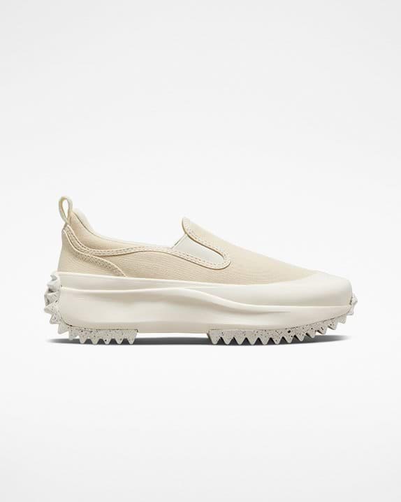 Run Star Hike Slip Platform Cotton Twill