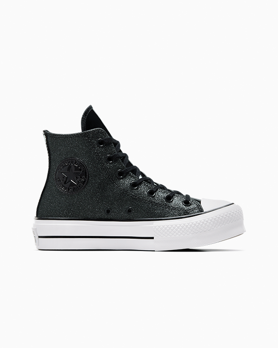 Chuck Taylor All Star Lift Platform Sparkle Party