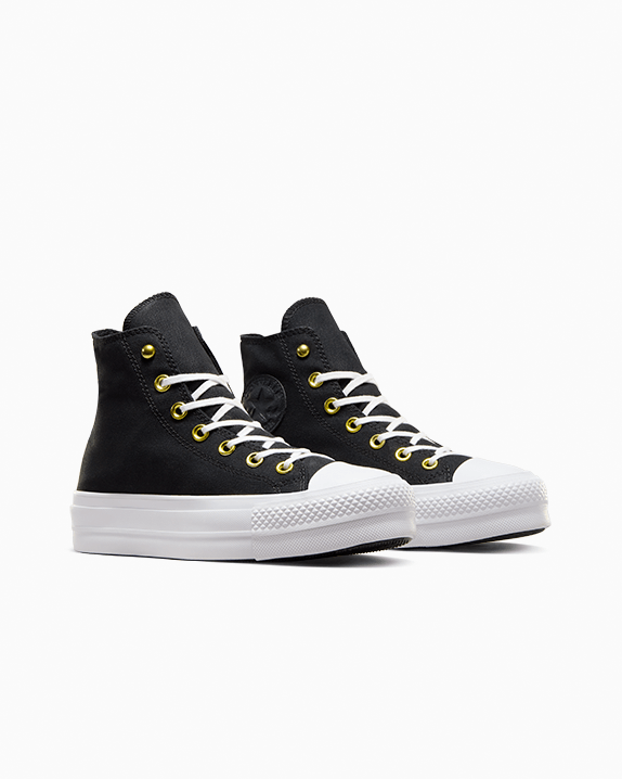 Chuck Taylor All Star Lift Platform Star Studded