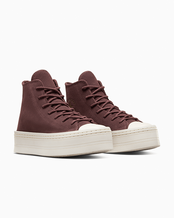 Chuck Taylor All Star Modern Lift Platform Suede