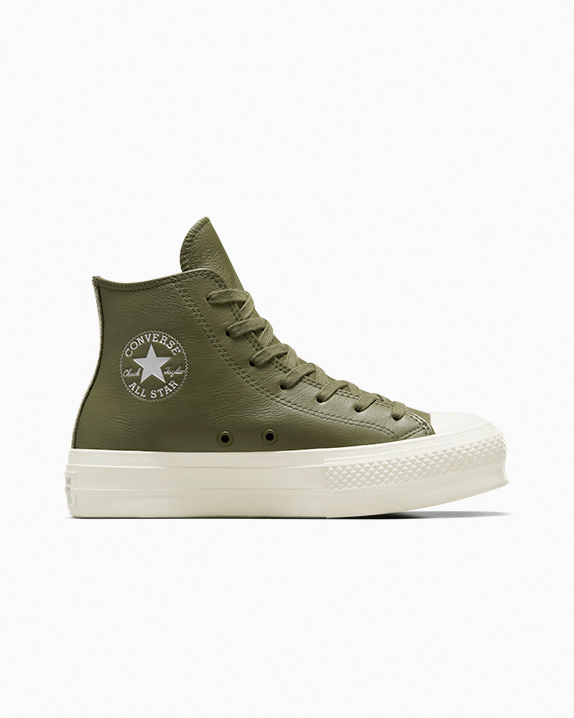 Chuck Taylor All Star Lift Platform Leather