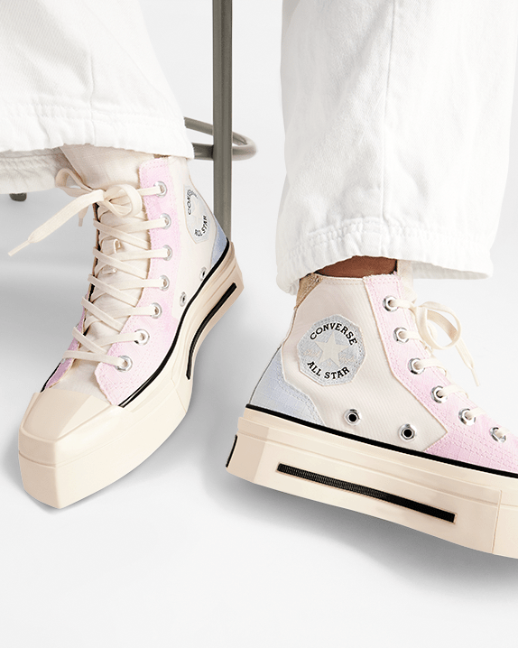 Chuck 70 De Luxe Squared Toe Color Block