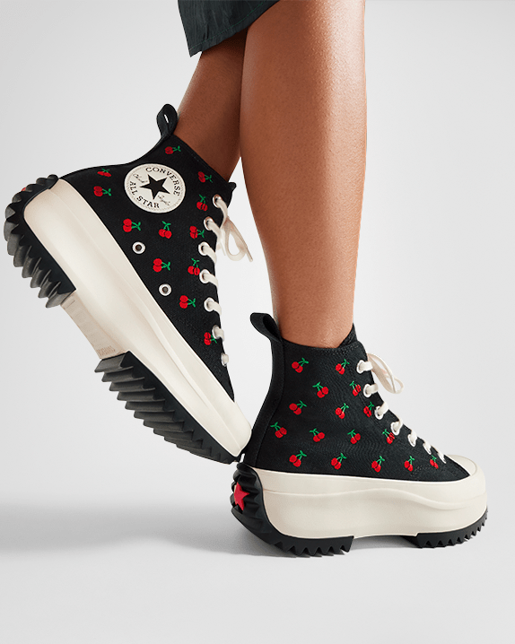 Run Star Hike Platform Cherries