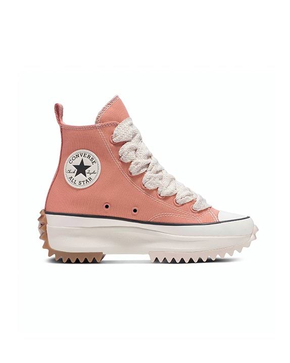 Run Star Hike Platform Canvas