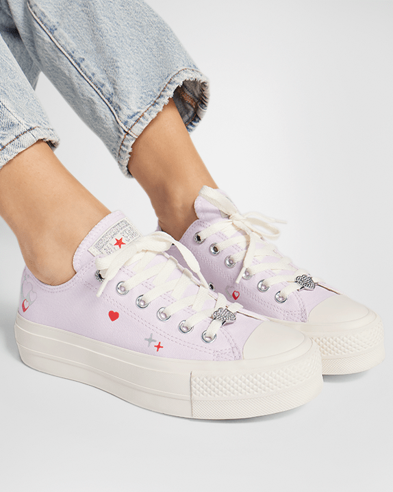 Chuck Taylor All Star Lift Platform Y2K Heart