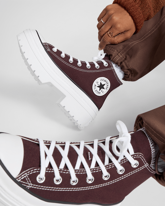 Chuck Taylor All Star Lugged Heel Platform