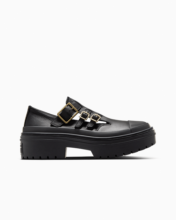 Chuck Taylor All Star Lugged Heel Mary Jane Platform