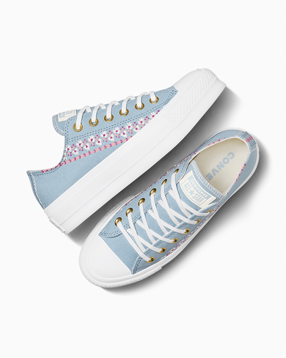 Chuck Taylor All Star Lift Platform Free Spirit Florals