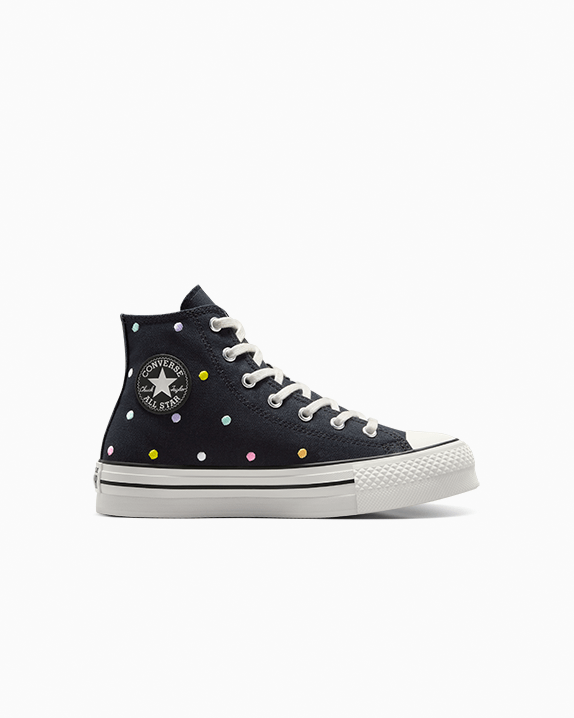 Chuck Taylor All Star Lift Polka Dots Platform