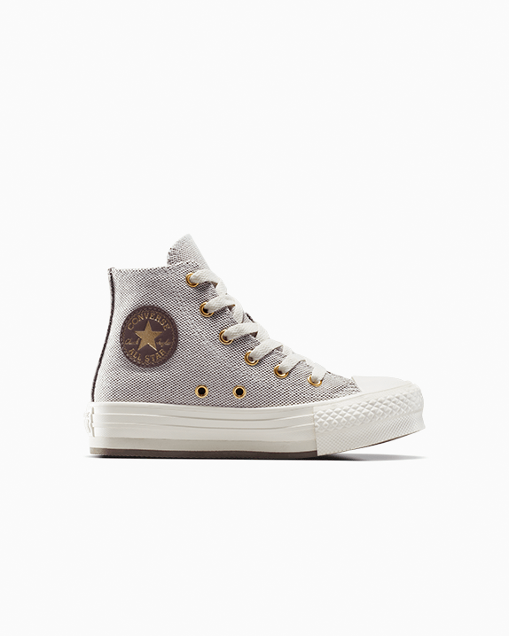 Chuck Taylor All Star EVA Lift Gold Luxe