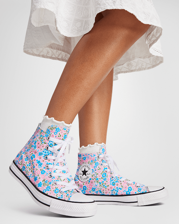 Chuck Taylor All Star Mini Flowers