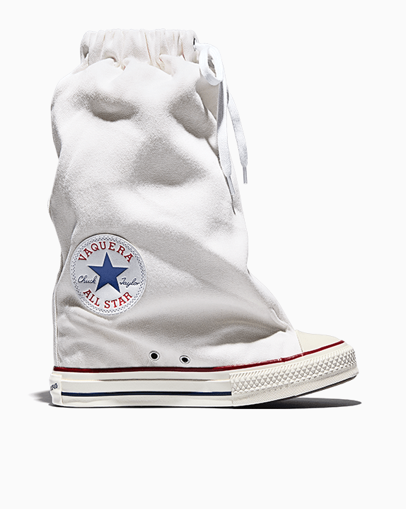 Converse x Vaquera Chuck Taylor All Star XHi Slouch Wedge