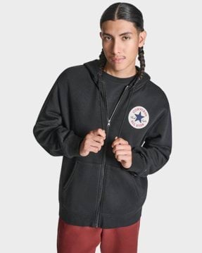 Chuck Taylor All Star Patch Full-Zip Hoodie