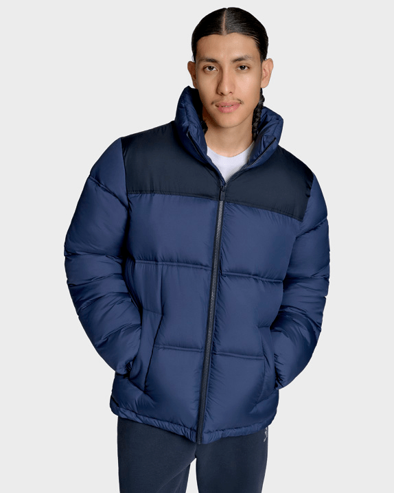 Jachetă lungă Puffer