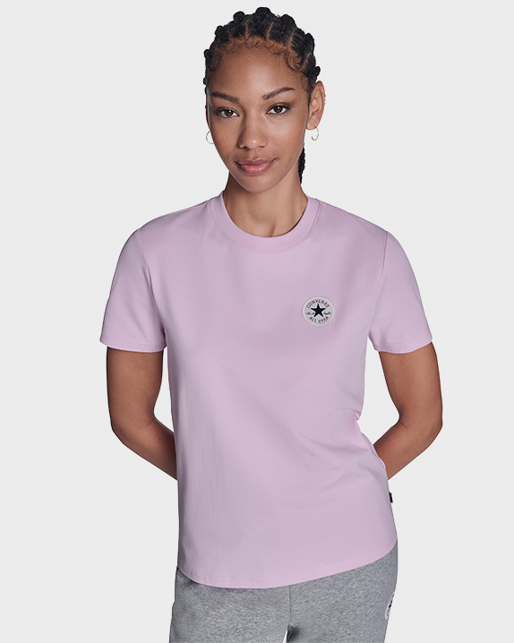 Tricou cu patch Chuck Taylor