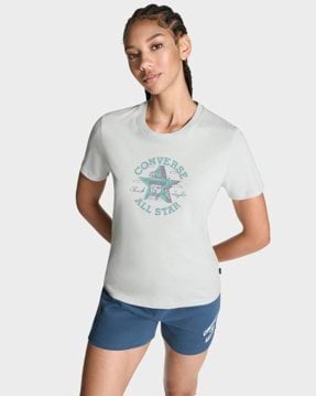 Chuck Patch Infill Tee